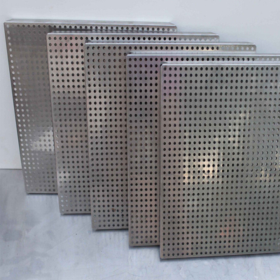 1500mm a perforé la plaque d'acier inoxydable 430 321 201