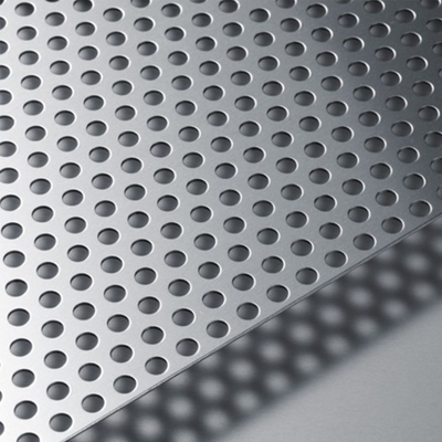 1500mm a perforé la plaque d'acier inoxydable 430 321 201