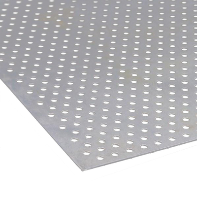 202 304 316 321 Plaque SS perforée coupant 1000-6000mm
