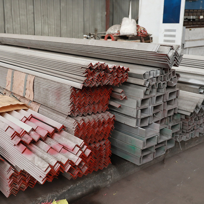 Cornière inoxydable laminée à froid laminée à chaud 2B 316Ti 316L 441