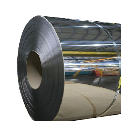 finition 0.5mm de la catégorie J1 2B 8K de la bobine 201 d'acier inoxydable 0.6mm