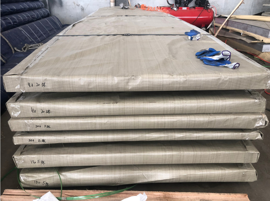 plat laminé à froid épais de feuille d'acier inoxydable de délié de 304l 3mm