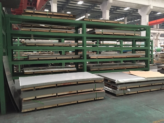 plat laminé à froid épais de feuille d'acier inoxydable de délié de 304l 3mm