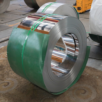 aisi épais 304 d'astm de 3mm bobine de l'acier inoxydable 321 8K