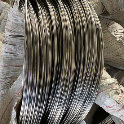 Fil étiré à froid de récureur de l'acier inoxydable Ss430 201 avec Coting en nylon