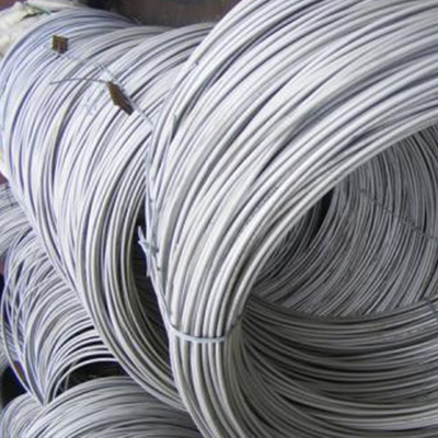 fil plat 202 7mm fin d'acier inoxydable pour la construction