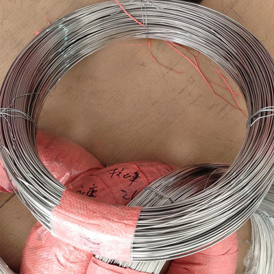 fil plat 202 7mm fin d'acier inoxydable pour la construction