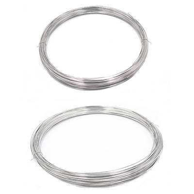 fil plat 202 7mm fin d'acier inoxydable pour la construction
