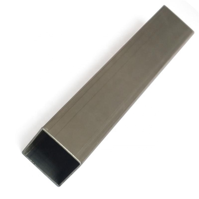 HL finissent le tuyau carré Aisi 201 d'acier inoxydable 202 RHS SHS de 304L 316L pour la décoration