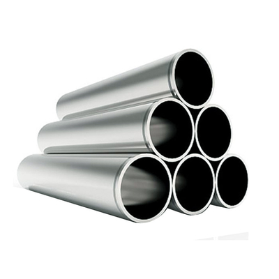 Tube 321 400# 600grit rond soudé extérieur lumineux du tube SS201 202 d'acier inoxydable