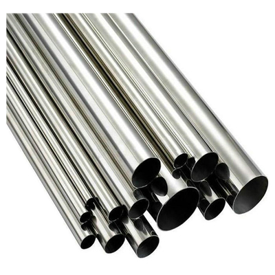 Tube 321 400# 600grit rond soudé extérieur lumineux du tube SS201 202 d'acier inoxydable