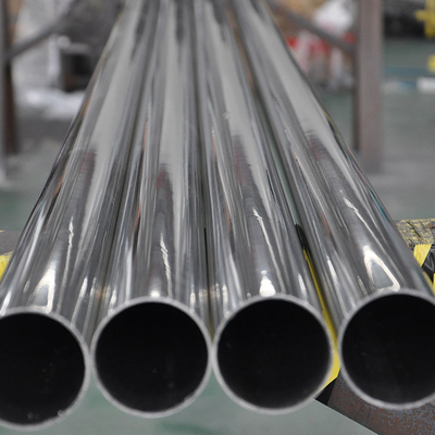 HL finissent le tube 316L 321 rond d'Aisi 304 de tuyau d'acier inoxydable ronds pour la décoration