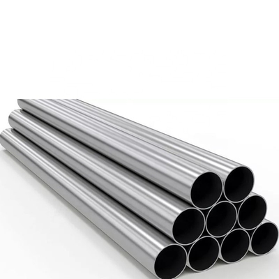 HL finissent le tube 316L 321 rond d'Aisi 304 de tuyau d'acier inoxydable ronds pour la décoration