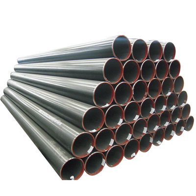 HL finissent le tube 316L 321 rond d'Aisi 304 de tuyau d'acier inoxydable ronds pour la décoration