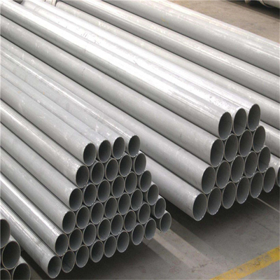 HL finissent le tube 316L 321 rond d'Aisi 304 de tuyau d'acier inoxydable ronds pour la décoration
