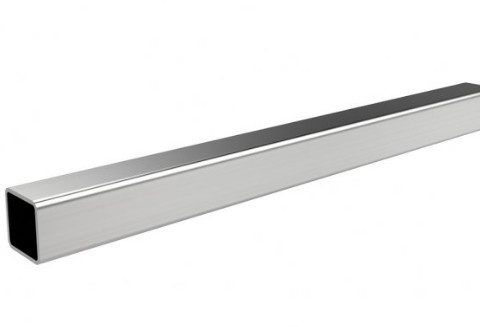 Tube carré soudé AISI 201 de tuyau d'acier inoxydable de la finition SHS de miroir 202 304 2B