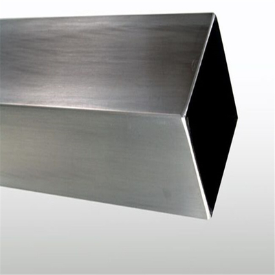 Tube carré soudé AISI 201 de tuyau d'acier inoxydable de la finition SHS de miroir 202 304 2B