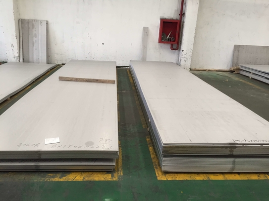 304 tôles d'acier laminées à chaud d'Inox soudant plus d'épaisseur 1250mm de 3mm