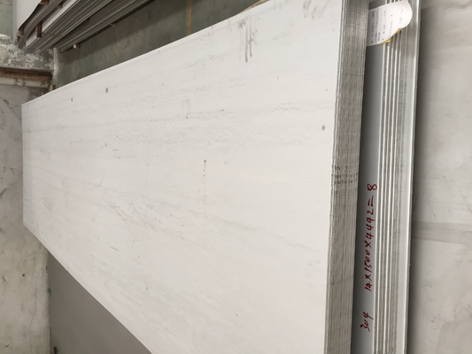 304 tôles d'acier laminées à chaud d'Inox soudant plus d'épaisseur 1250mm de 3mm