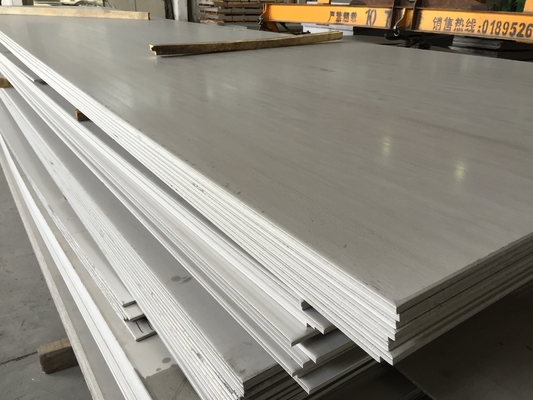 304 tôles d'acier laminées à chaud d'Inox soudant plus d'épaisseur 1250mm de 3mm