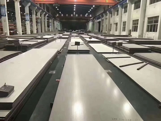 la feuille de l'acier inoxydable 304 de 3mm a laminé à froid la finition extérieure 1500 millimètres