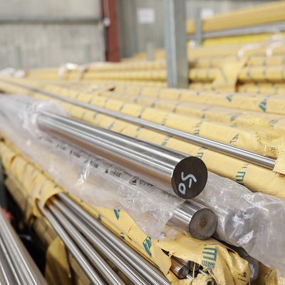 La barre d'acier inoxydable de traitement propre acide a poli S30815 lumineux S32305