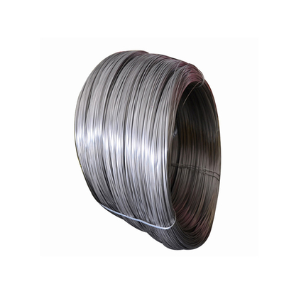 Le savon a enduit le fil 302 d'acier inoxydable 301 304 diamètre de 1mm 2mm 3mm