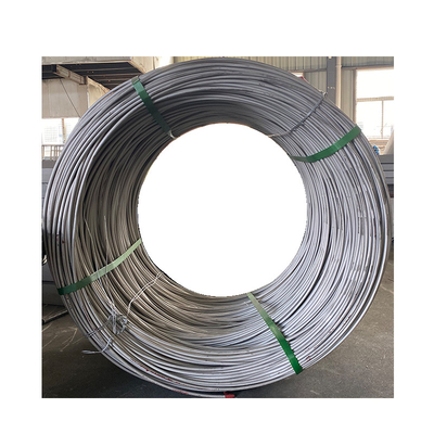 Le savon a enduit le fil 302 d'acier inoxydable 301 304 diamètre de 1mm 2mm 3mm