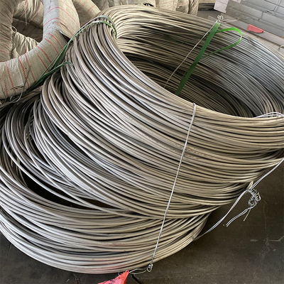 Le fil extérieur lumineux d'acier inoxydable a poli haut gâché résistent à 316 316L 0.5mm