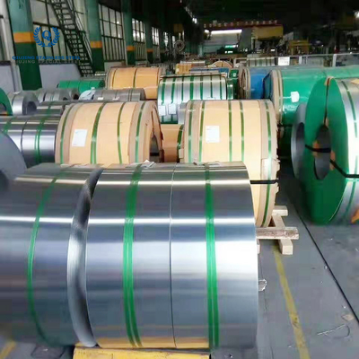 Bande laminée à froid ASTM 201 de bobine d'acier inoxydable 304 316 410 430 métal 3mm