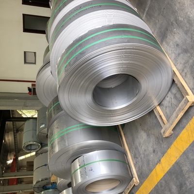 catégorie de soudure 201 de bande de bobine d'acier inoxydable de 2000mm 302 321 310 316