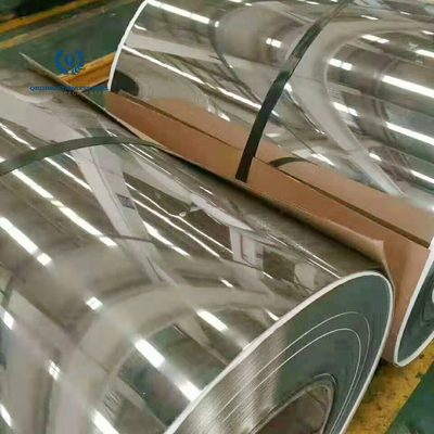 catégorie de soudure 201 de bande de bobine d'acier inoxydable de 2000mm 302 321 310 316