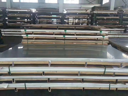 feuille ASTM 316 1250mm de soudure de l'acier inoxydable 304 de 3mm