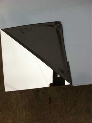 Traité a gravé la feuille en refief de l'acier inoxydable 304 201 304L 316L avec le miroir 8K