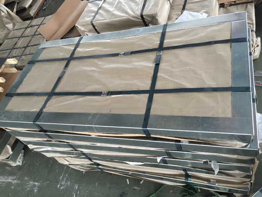 la feuille de l'acier inoxydable 304 de 3mm a pas facilement déformé/section plate corrodée