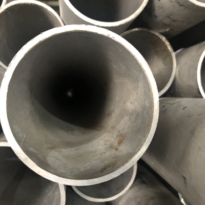 Épaisseur inoxydable laminée à chaud 316L du tuyau d'acier 3mm 4mm 10mm d'ERW
