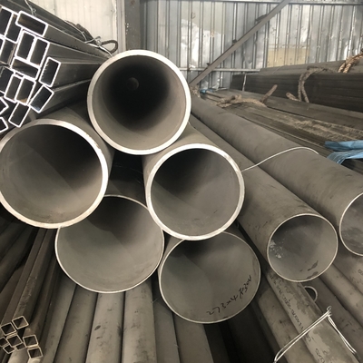 Épaisseur inoxydable laminée à chaud 316L du tuyau d'acier 3mm 4mm 10mm d'ERW