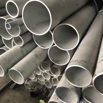 Épaisseur inoxydable laminée à chaud 316L du tuyau d'acier 3mm 4mm 10mm d'ERW