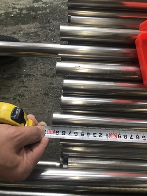 Cavité ronde du tube capillaire de tuyau d'acier inoxydable de haute précision 1 - 2 ou 3 - 4mm petite