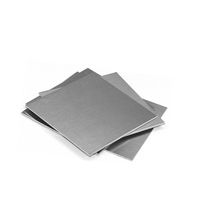 Densité 0,285 lb/in3 304 tôle d'acier inoxydable Température maximale 1600°F 2B
