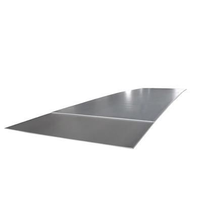 0.035mm 304 Ss feuille brillante finition recuit 2B finition
