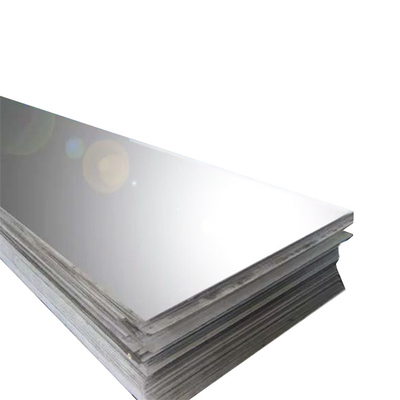 Mesure 18 inoxydable de la plaque d'acier 2B 0.5mm 0.6mm 0.8mm 1.2mm 1.5mm 2mm de TISCO 316L AISI 304