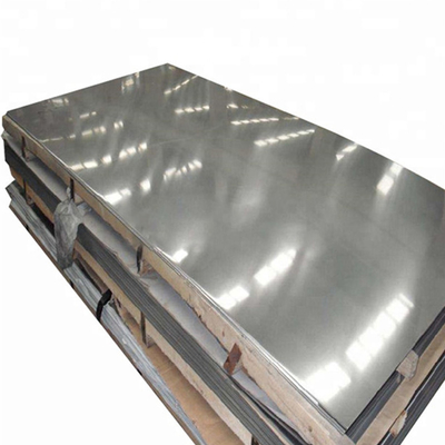feuille 316 321 de l'acier inoxydable 301 304 201 tôle noire de finition d'acier inoxydable de 410 miroirs 4x8