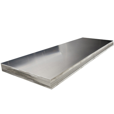 feuille 316 321 de l'acier inoxydable 301 304 201 tôle noire de finition d'acier inoxydable de 410 miroirs 4x8