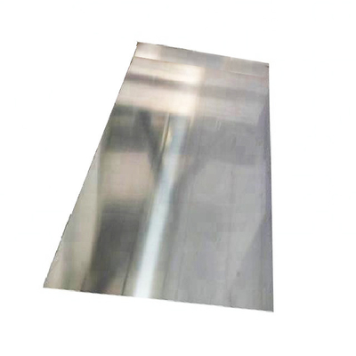 6mm feuille AISI 304 de l'acier inoxydable 202 201 316 316l 316Ti pour la construction