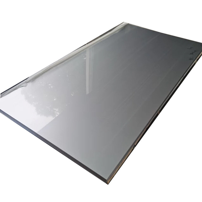 Le miroir a fini la feuille d'acier inoxydable de 304 2B 0.1-3mm 316 pour la décoration