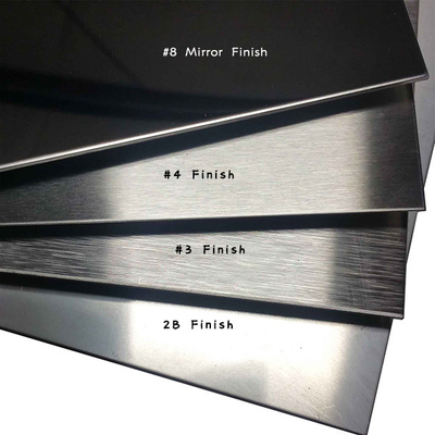 Décoration inoxydable et fabrication de la plaque d'acier 2B S32205 2205 3mm de TISCO AISI 304