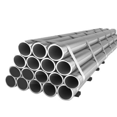 Tube rond solides solubles 304 du miroir SS201 304 soudé par tuyau d'acier 1mm inoxydable