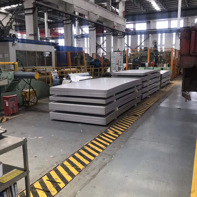 Le métal de plaque d'acier d'alliage de Monel 400 K500 R405 a laminé à froid laminé à chaud