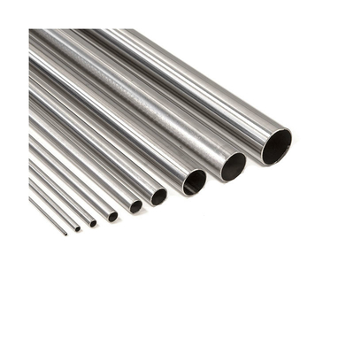 Tuyauterie sans couture de B446 ASTM B444 UNS N06625 DIN2.4856 Inconel 625 soudée
